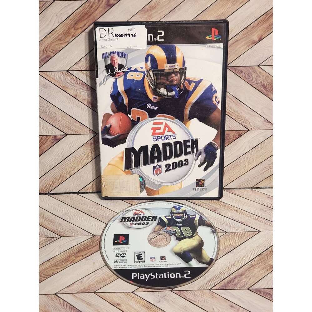 Madden NFL 2003for PlayStation 2